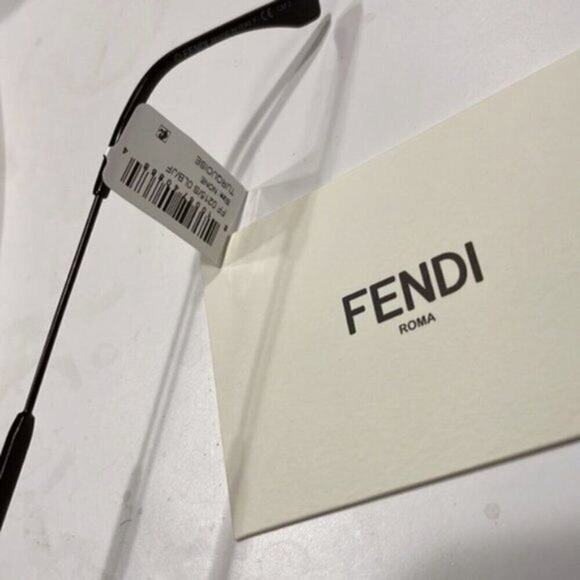 Fendi 53mm Cat Eye Sunglasses Blue - Picture 5 of 15